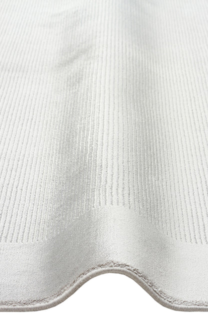 NAP 02 GREY  - NAPOLI - Sade Desenli Modern Sık Dokuma Makine Halısı