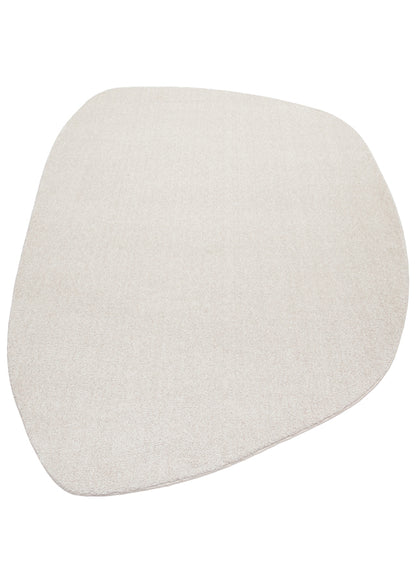 Zen Amorf01 L.Stone - Zen Koleksiyon Özel Şekilli Kesim Toz Vermez Yumuşak Tuşeli Zarif Makine Halı