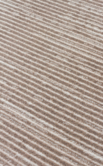 ST 907 BEIGE  - SATEEN LUX - Hav Toz Vermez Modern Halı