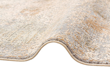 FRESCO DYED FSD 01 Altın  - Eskitme Dokulu Işıltılı Salon Halısı