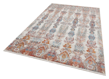 FRESCO XW FS 20 Multi - Işıltılı Dokuma Bambu Viskon Salon Halısı