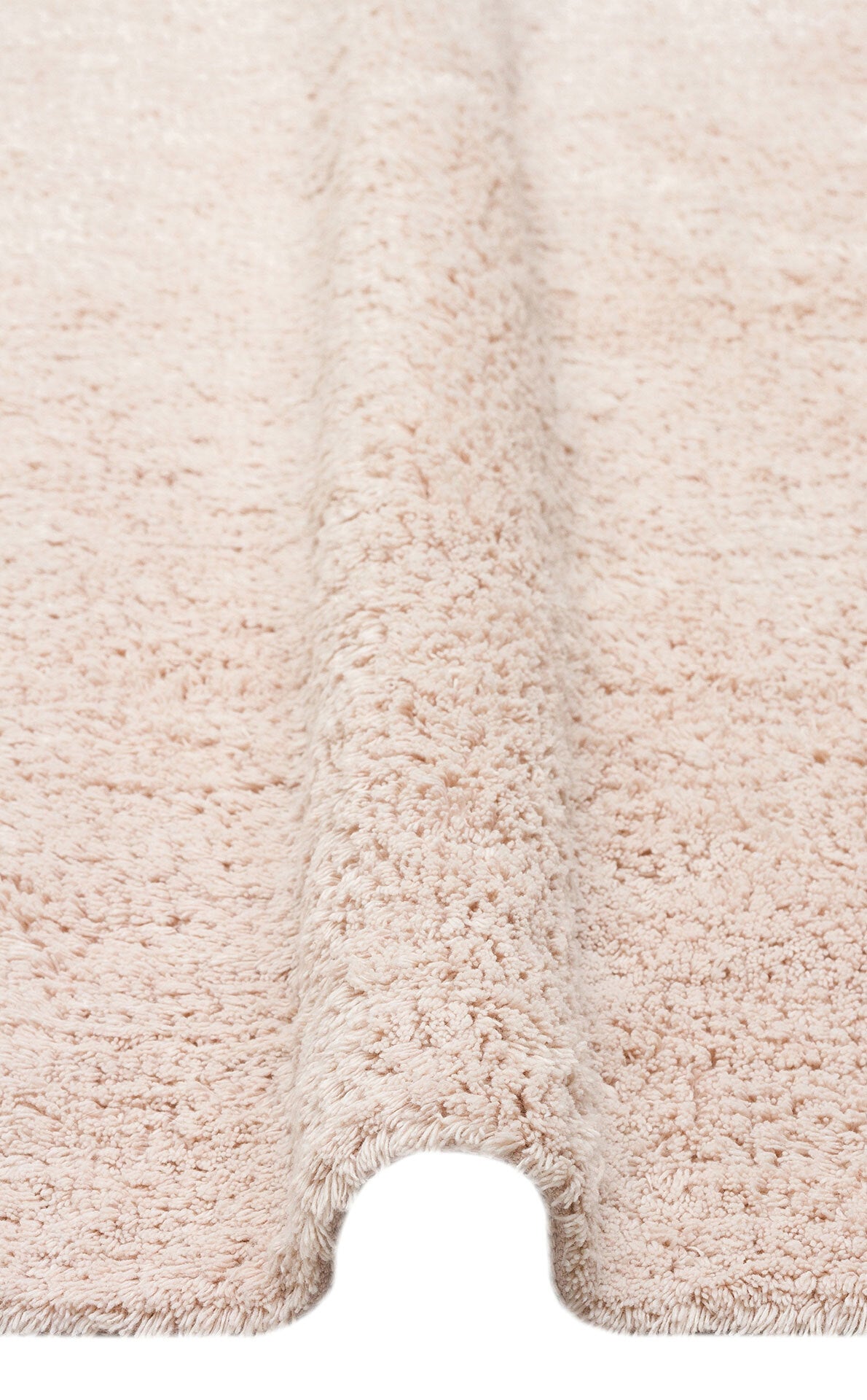 Cotton Boon CBN Plain Bej -Yıkanabilir Kaymaz Naturel Pamuk Bebek Halısı