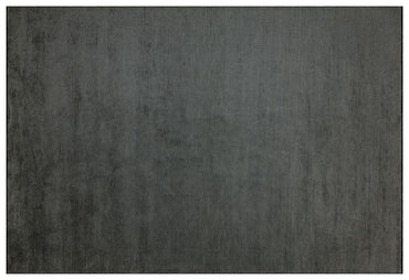 Hare Plus 8914 Antrasit - Pamuk Şönil Dokuma Halı | Modern Salon Halısı