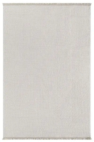 Lupi 407 Krem Sisal Bukle Yumuşak Dokulu Modern Halı
