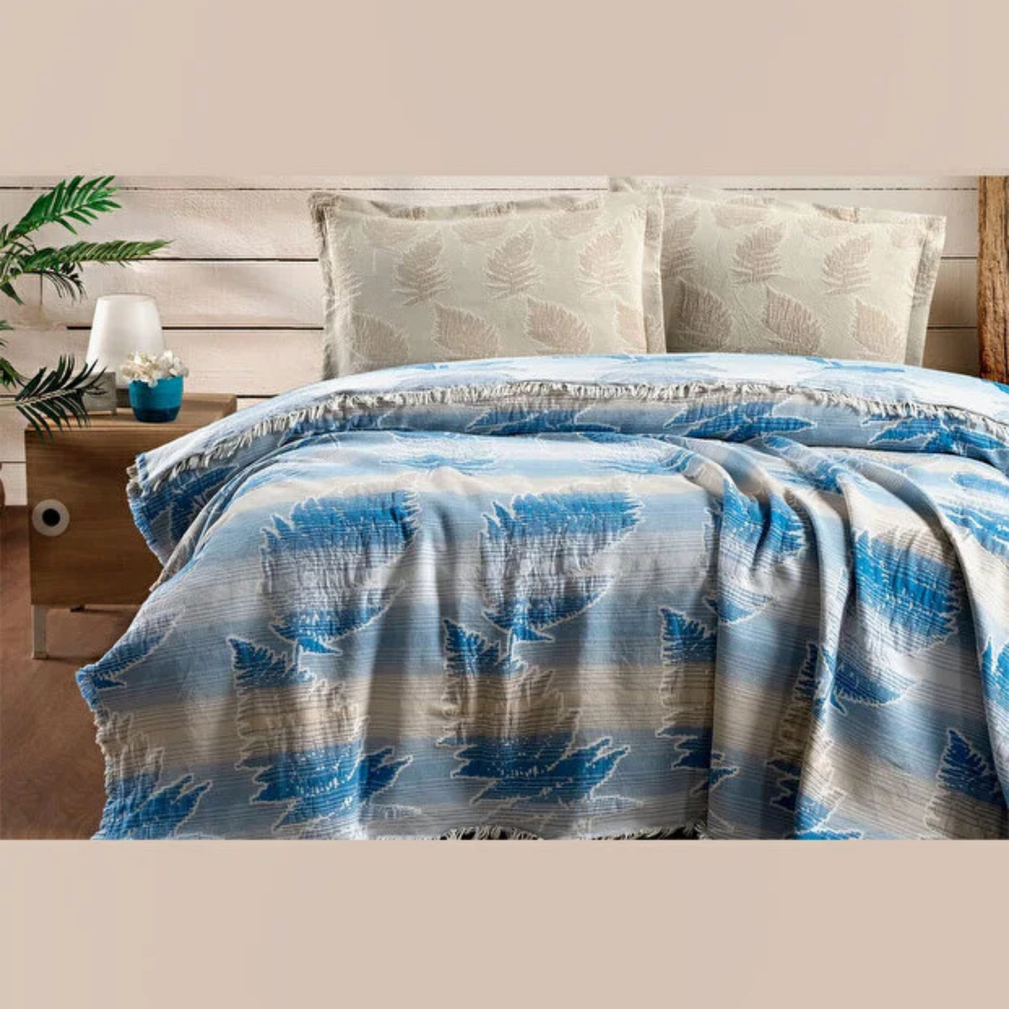 Fernlona Yatak Örtüsü ve Pike Çift Kişilik