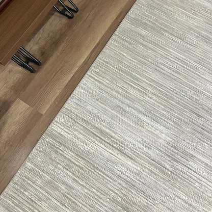 Nova 1123 Gri Yumuşak Dokulu, Modern Desenli Şık Makine Halısı