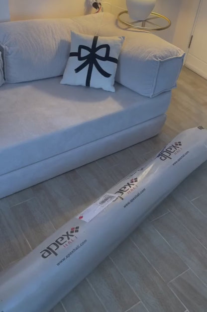 Truva 6622 Bej - Modern Akrilik Salon Halısı