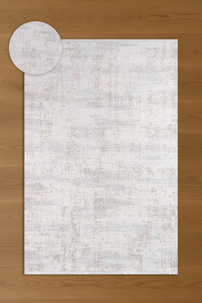 Seren Tovi NF06A Bej Modern Salon ve Oturma Odası Halısı