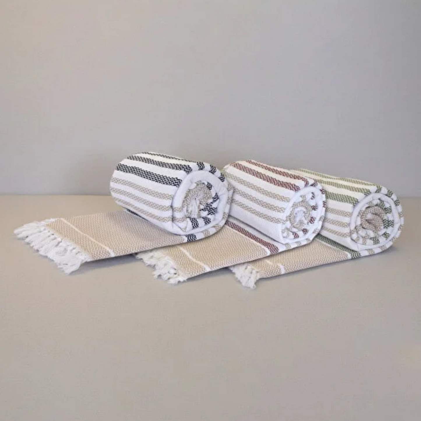 Bambi Lini Pike Yeşil Çift Kişilik